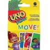 Matematik & Leg< Kortspil - UNO Junior Move
