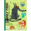Legetøj Til Ferien<Djeco Kortspil - WolfPanic