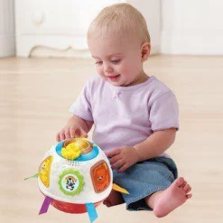 Tumlinge Legetøj|Bolde<vtech Kravle- og lærebold med lyd og lys