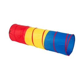 Grovmotorik|Sansemotorisk Legetøj<Spordas Kravletunnel Ø50 cm - L: 185 cm