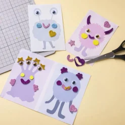 Legetøj Til Ferien|Kreativ Leg<Creativ Company Krea-Monster - Lav dine egne monstre