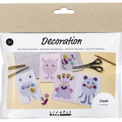 Legetøj Til Ferien|Kreativ Leg<Creativ Company Krea-Monster - Lav dine egne monstre