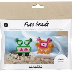 Kreativ Leg<Creativ Company Krea-Monster - Lav 3D-monstre med rørperler