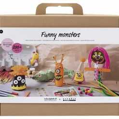 Kreativ Leg|Krea-Fitness<Creativ Company Krea-Monster Maxi - Sjove monstre