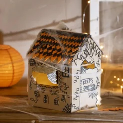 Halloween<Creativ Company Kreapakke Halloween - Det hjemsøgte hus