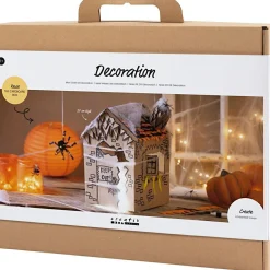 Halloween<Creativ Company Kreapakke Halloween - Det hjemsøgte hus