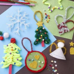 Jul<Creativ Company Kreapakke - Julepynt, 750+ dele