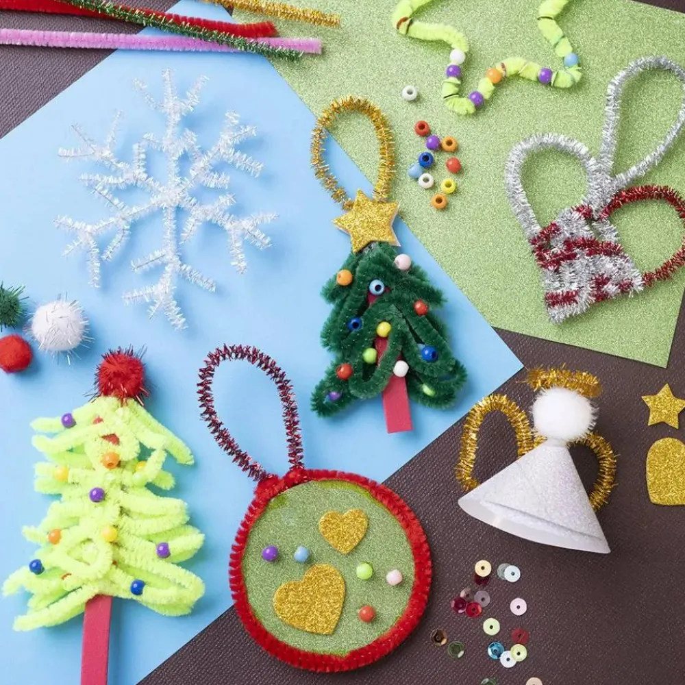 Jul<Creativ Company Kreapakke - Julepynt, 750+ dele