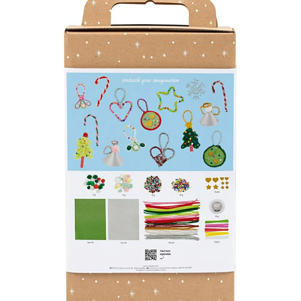 Jul<Creativ Company Kreapakke - Julepynt, 750+ dele