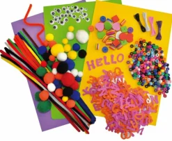 Påske|Kreativ Leg<Playbox Kreapakke m. 583 dele