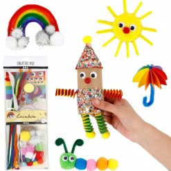 Legetøj Til Ferien|Kreativ Leg<Creativ Company Kreapakke - Regnbue