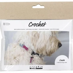 Kreativ Leg<Creativ Company Kreapose - Lav et hæklet hundehalsbånd