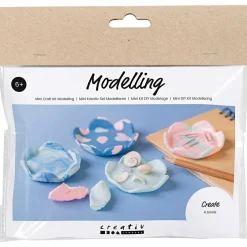 Voksenværk|Kreativ Leg<Creativ Company Kreapose - Modellering, Lav små skåle