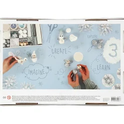 Kreativ Leg|Jul<Creativ Company Kreativ kasse - Vinter