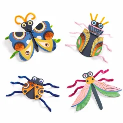Kreativ Leg<Djeco Kreativ æske - Lav insekter