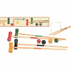 Udeleg<Egmont Toys Kroket til 4 pers. - L: 77 cm