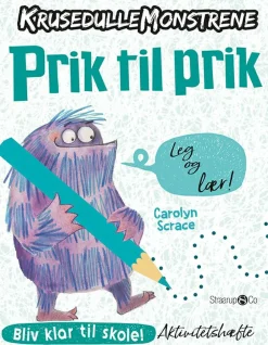 Legetøj Til Ferien|Opgavehæfter< Krussedullemonstrene - Prik til prik