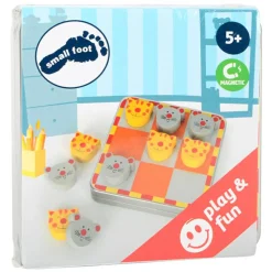 Legetøj Til Ferien<small foot Kryds & bolle-spil - Kat & Mus
