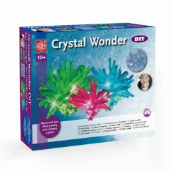 Stem Læringslegetøj|Naturvidenskab< Krystaldyrkning - Crystal Wonder