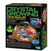Naturvidenskab|Lav Selv Krystaller<4M Krystaldyrkning - Dinosaurterrarium
