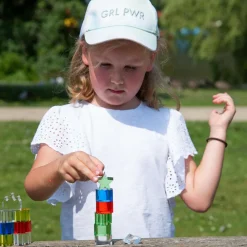 Montessori|Lysborde<tickit® Krystalformer - Farve, 30 dele