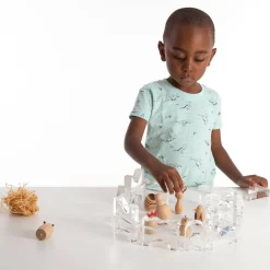 Montessori|Lysborde<tickit® Krystalformer - Transparent, 25 stk