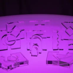 Montessori|Lysborde<tickit® Krystalformer - Transparent, 25 stk