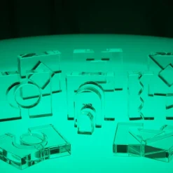Montessori|Lysborde<tickit® Krystalformer - Transparent, 25 stk