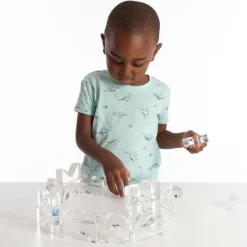 Montessori|Lysborde<tickit® Krystalformer - Transparent, 25 stk