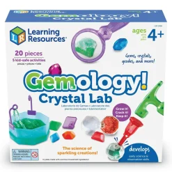 Stem Læringslegetøj|Lav Selv Krystaller<Learning Resources Krystallaboratoriet Gemology