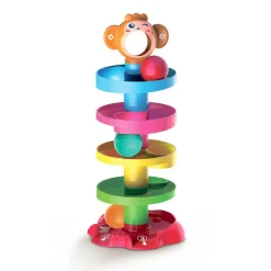 Tumlinge Legetøj|Kuglebane<Scandinavian Baby Products Kuglebane - Abens tårn