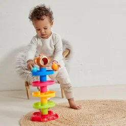 Tumlinge Legetøj|Kuglebane<Scandinavian Baby Products Kuglebane - Abens tårn