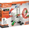 Stem Læringslegetøj<Clementoni Kuglebane Action & Reaction - Startsæt