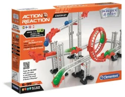 Stem Læringslegetøj<Clementoni Kuglebane Action & Reaction - Startsæt