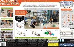 Stem Læringslegetøj<Clementoni Kuglebane Action & Reaction - Startsæt