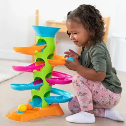 Kuglebane|Tumlinge Legetøj<Fat Brain Toys Kuglebane - fra 1 år