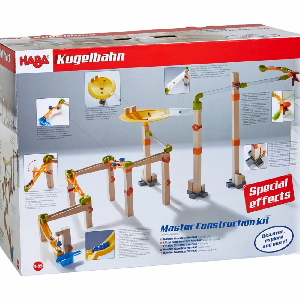 Kuglebane<Haba Kuglebane - Master byggesæt