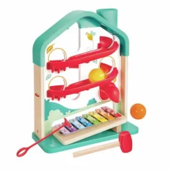 Tumlinge Legetøj|Musikinstrumenter Til Børn<Hape Kuglebanehus med xylofon