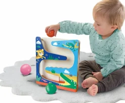 Kuglebane|Babylegetøj<SES Creative Kuglebane - Krokodille (fra 6 mdr)