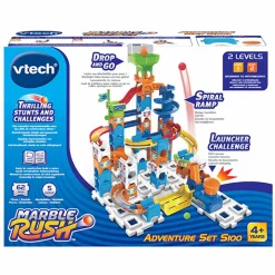 Kuglebane<vtech Kuglebane - Marble Rush Adventure, 62 dele