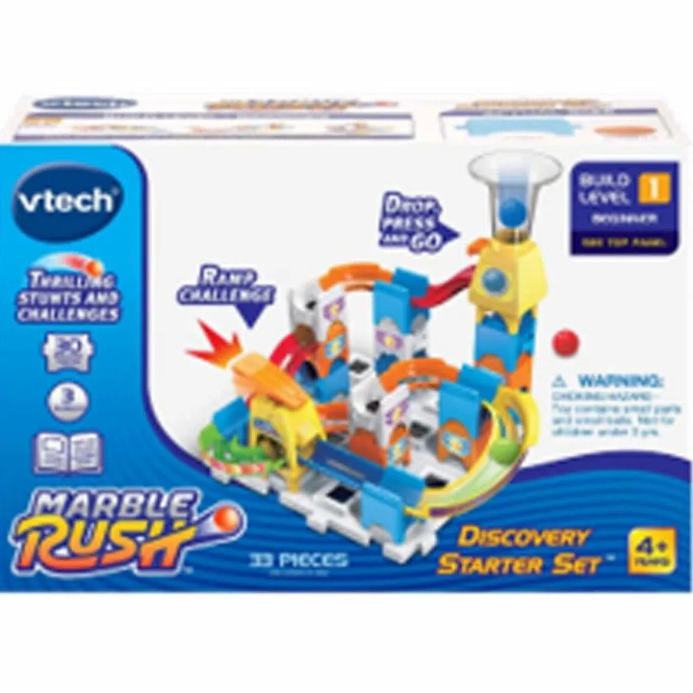 Kuglebane<vtech Kuglebane - Marble Rush Discovery, 30 dele