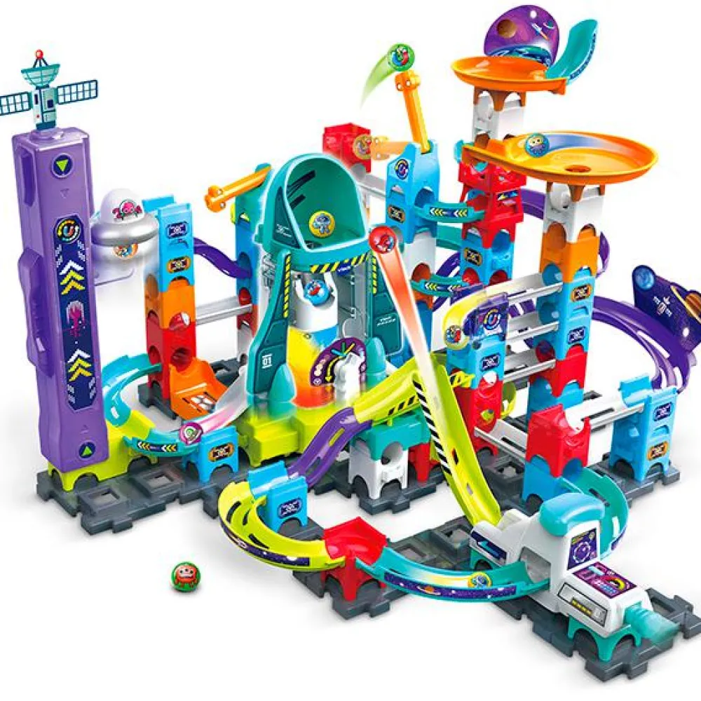 Kuglebane<vtech Kuglebane - Marble Rush Space Magnetic, 120 dele