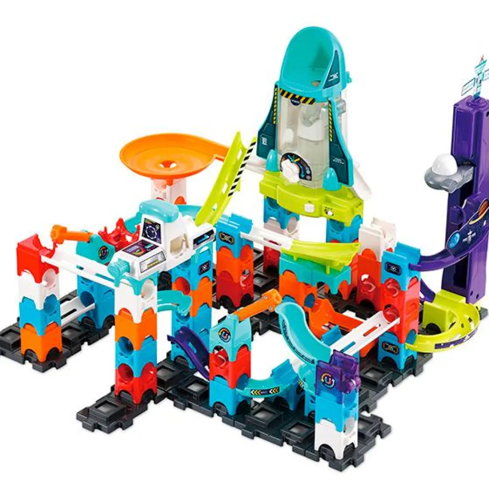 Kuglebane<vtech Kuglebane - Marble Rush Space Magnetic, 120 dele