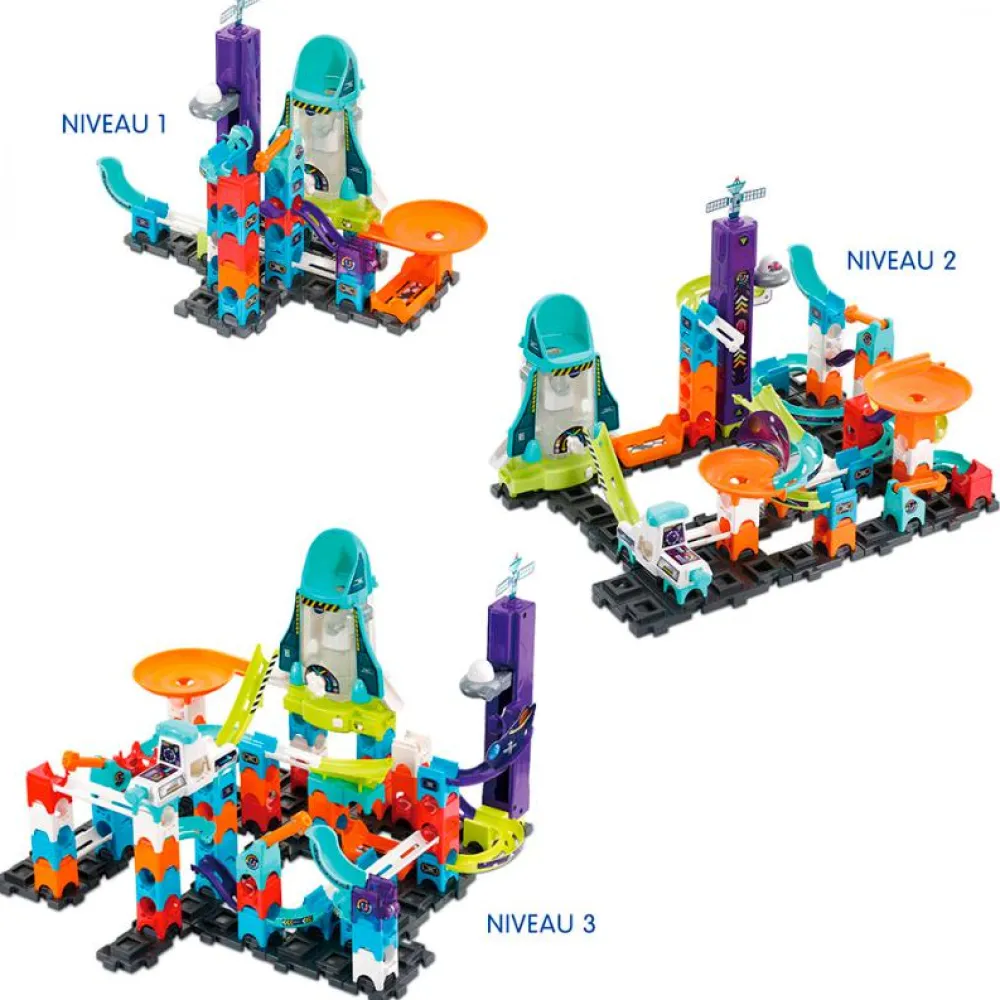 Kuglebane<vtech Kuglebane - Marble Rush Space Magnetic, 120 dele