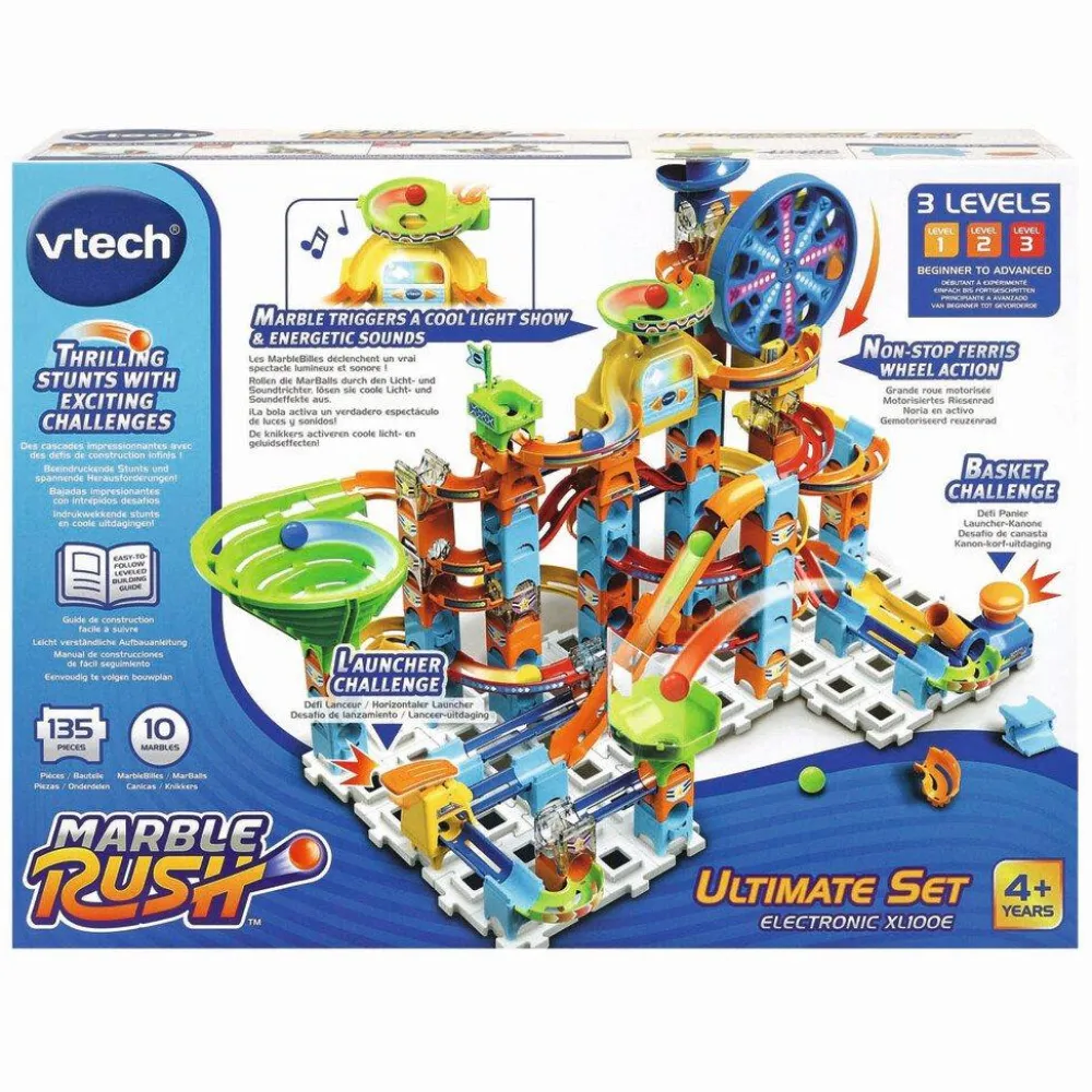 Kuglebane<vtech Kuglebane - Marble Rush Ultimate, 135 dele