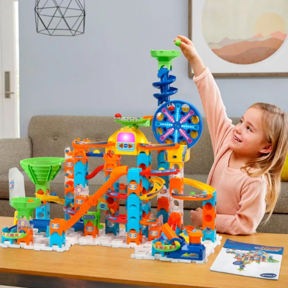 Kuglebane<vtech Kuglebane - Marble Rush Ultimate, 135 dele