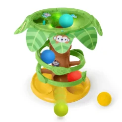 Tumlinge Legetøj|Kuglebane<Bright Starts Kuglebane - Tropical Twirl