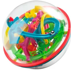 Vis Alle Varer (Særlige Behov)|Finmotorik< Kuglelabyrint - Stor 19cm