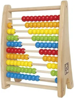 Skolesjov|Montessori<Hape Kugleramme i træ