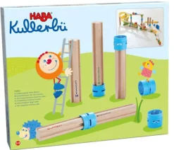 Kuglebane<Haba Kullerbü tilbehør - Lange søjler, 5 stk